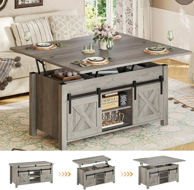 4 in 1 Lift Top Coffee Table
