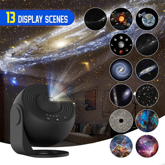 Planetarium Galaxy Star Projector for Bedroom,