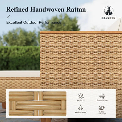 3 Piece Patio Furniture Set