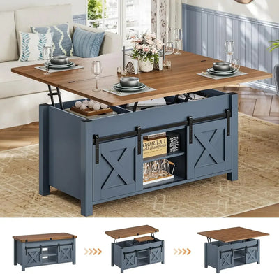 4 in 1 Lift Top Coffee Table