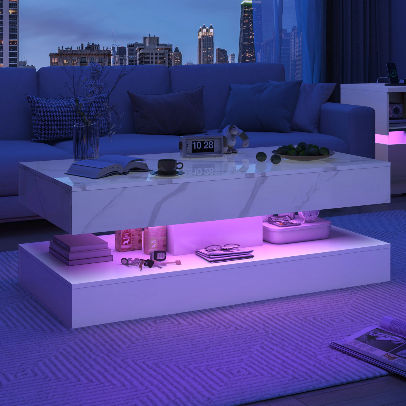 Modern Living Room Coffee Table