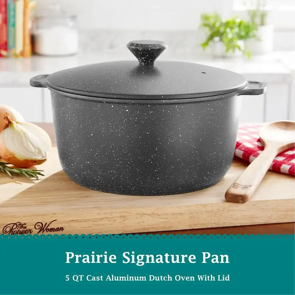 5-Qt Cast Aluminum Dutch Oven