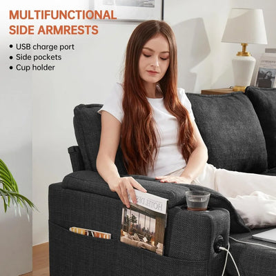 A Living Room Sofa Bed