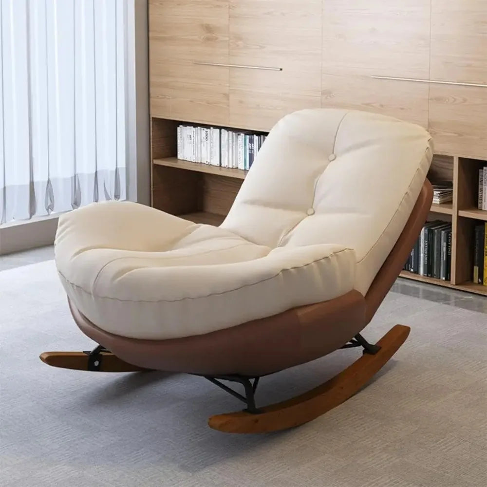 A Gliding Penguin Rocking Chair
