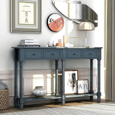 Solid Wood Console / Living Room Table