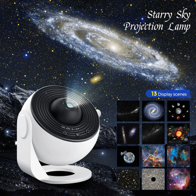 Planetarium Galaxy Star Projector for Bedroom,