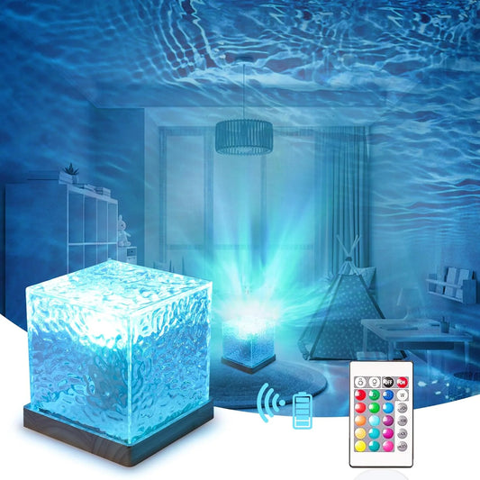 Ocean Wave Projector Midnight Light