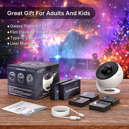 Planetarium Galaxy Star Projector for Bedroom,