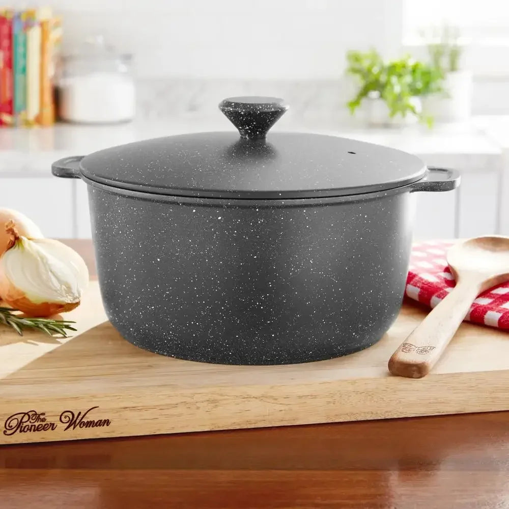 5-Qt Cast Aluminum Dutch Oven
