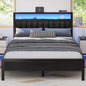 Queen Size Platform Bed Frame