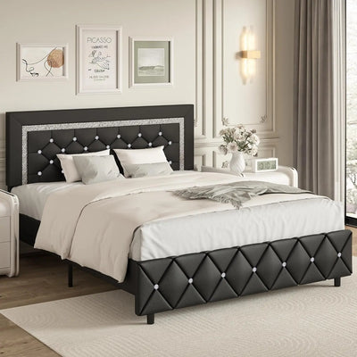 Full Size Bed Frame With Headboard