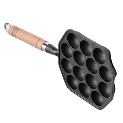 Takoyaki Grill Pan 14 Molds
