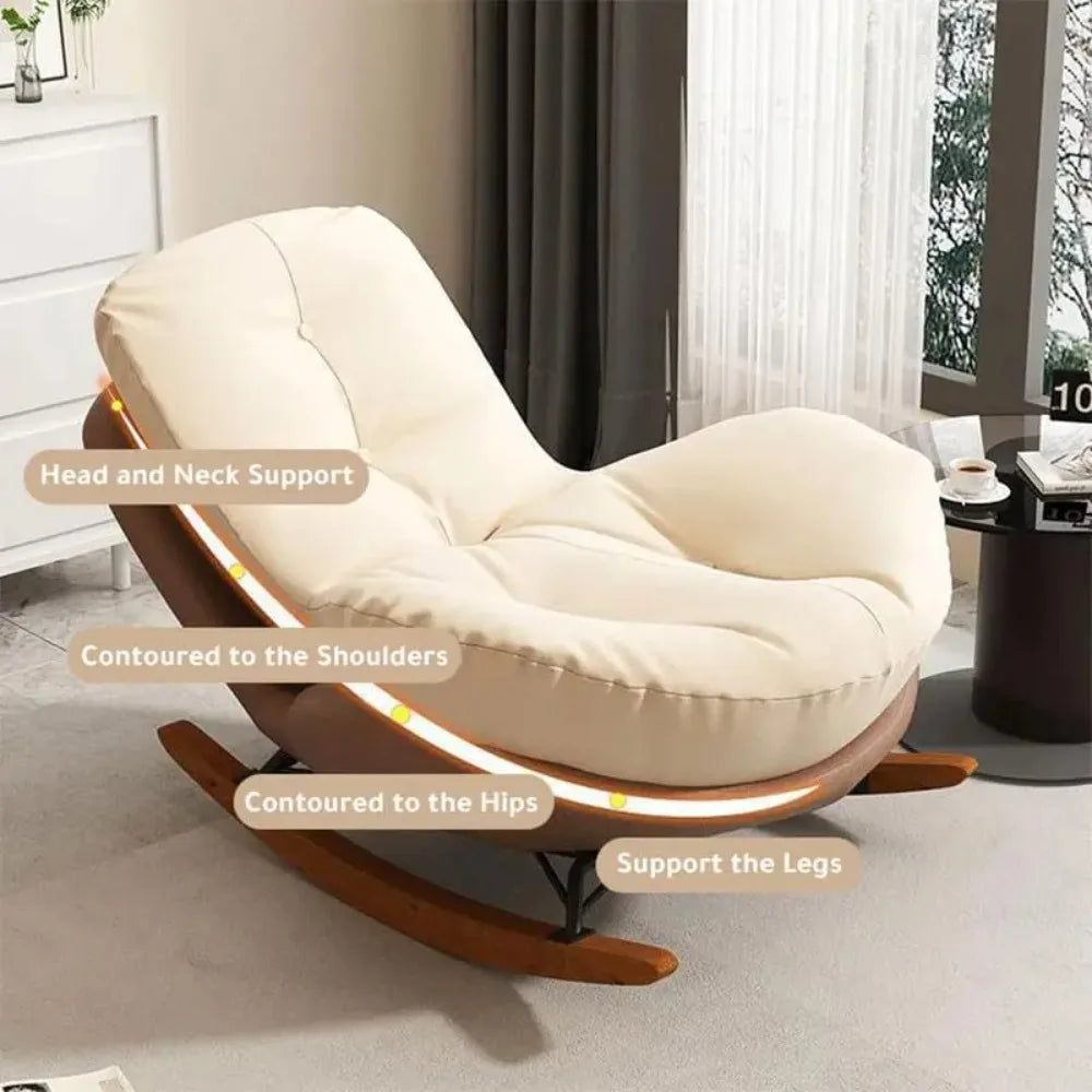 A Gliding Penguin Rocking Chair