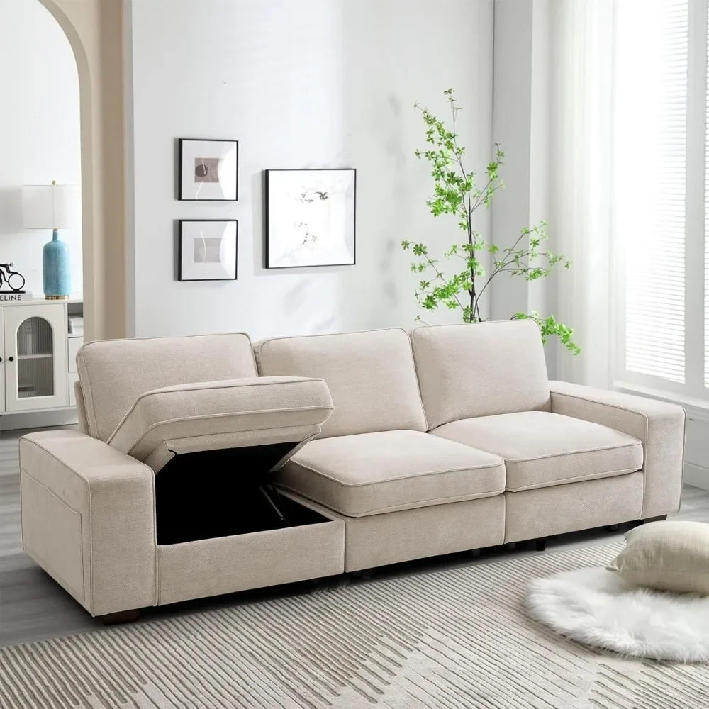 100" Modular Comfy Sofa Couch